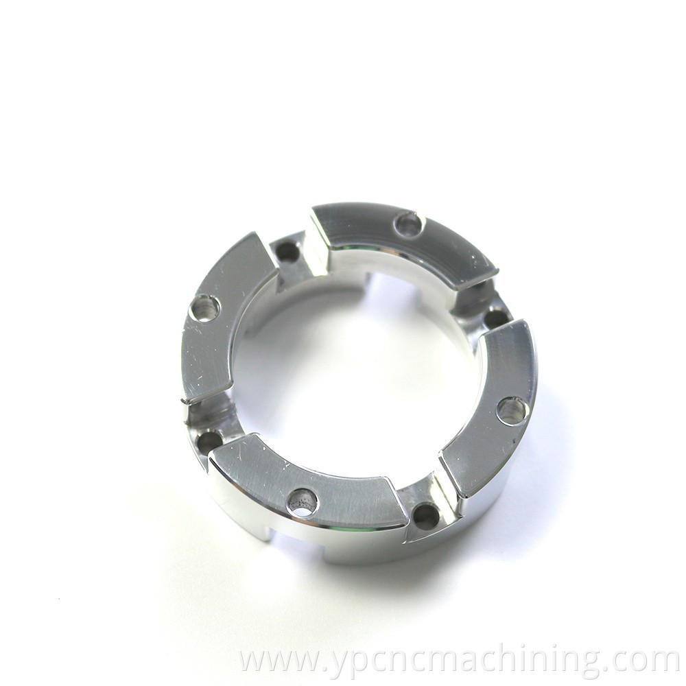 Turning Milling Five Axis Aluminum Machining